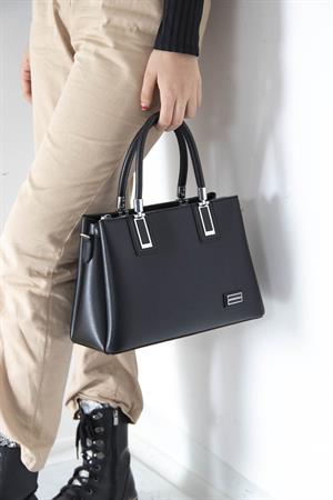 Silver & Polo SP1000 Kadın El Çantası Siyah