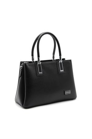 Silver & Polo SP1000 Kadın El Çantası Siyah