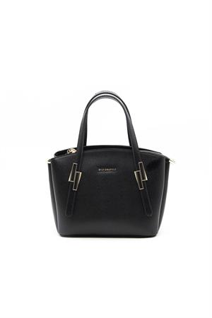 Silver & Polo SP1021 Kadın El Çantası Siyah