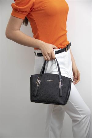 Silver & Polo SP1021 Kadın El Çantası Siyah