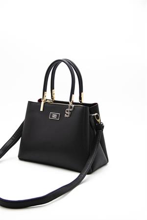 Silver & Polo SP1098 Kadın El Çantası Siyah