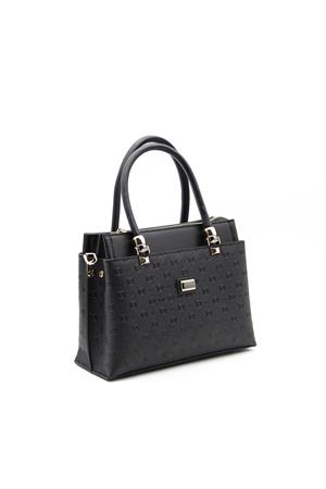 Silver & Polo SP826 Kadın El Çantası Siyah