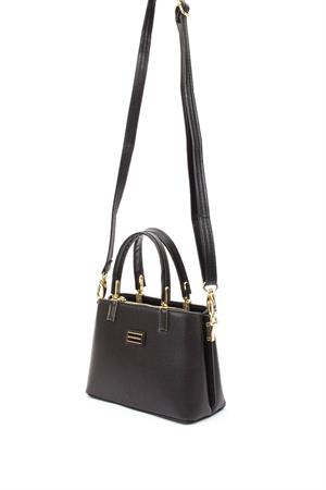 Silver & Polo SP987 Kadın El Çantası Siyah
