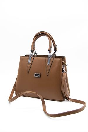 Silver & Polo SP1081 Kadın El Çantası Taba