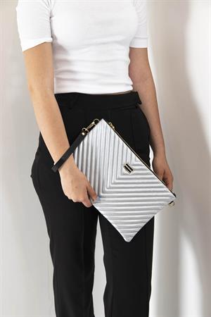 Silver & Polo SP1034 Kadın Portföy & Clutch A.Gümüş