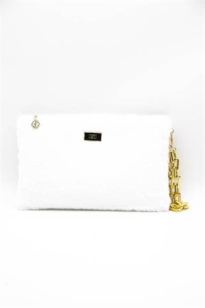 Silver & Polo SP1034 Kadın Portföy & Clutch Beyaz