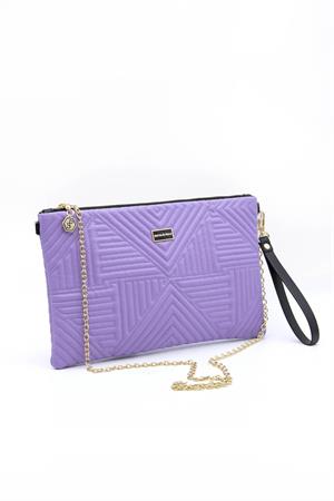 Silver & Polo SP1034 Kadın Portföy & Clutch Lila