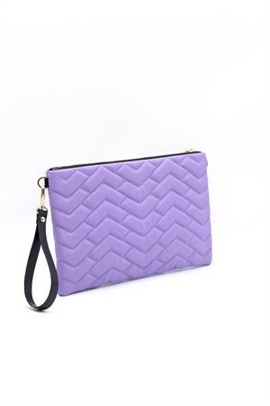 Silver & Polo SP1034 Kadın Portföy & Clutch Lila