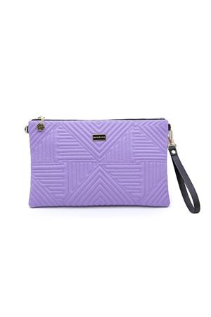 Silver & Polo SP1034 Kadın Portföy & Clutch Lila