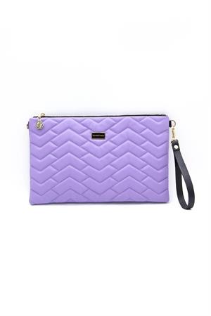 Silver & Polo SP1034 Kadın Portföy & Clutch Lila
