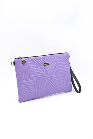 Silver & Polo SP1034 Kadın Portföy & Clutch Lila