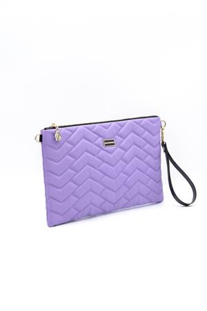 Silver & Polo SP1034 Kadın Portföy & Clutch Lila
