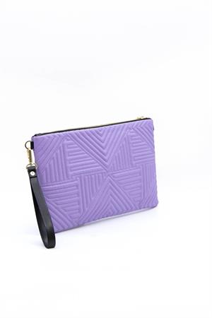 Silver & Polo SP1034 Kadın Portföy & Clutch Lila