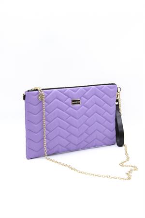 Silver & Polo SP1034 Kadın Portföy & Clutch Lila