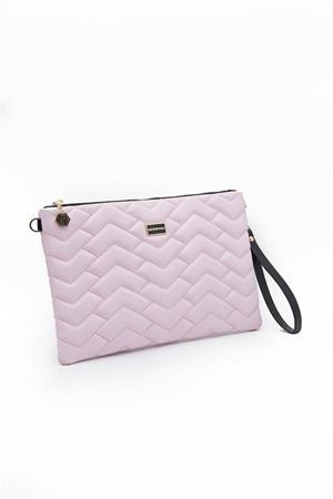 Silver & Polo SP1034 Kadın Portföy & Clutch Pudra