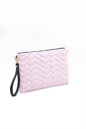 Silver & Polo SP1034 Kadın Portföy & Clutch Pudra
