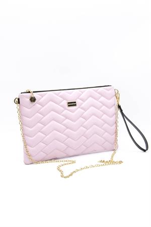 Silver & Polo SP1034 Kadın Portföy & Clutch Pudra