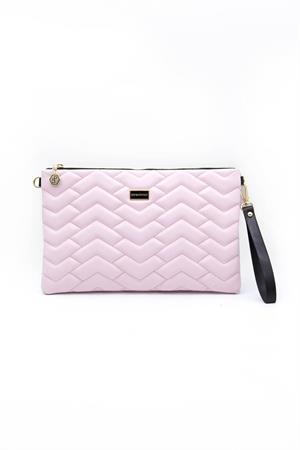 Silver & Polo SP1034 Kadın Portföy & Clutch Pudra