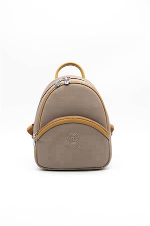 Silver & Polo SP945 Kadın Sırt Çantası Kum-Camel