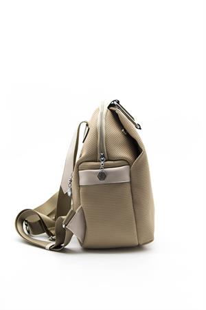 Silver & Polo SP771 Kadın Sırt Çantası Nut-Bej