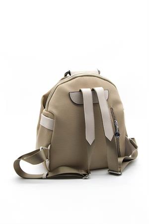 Silver & Polo SP771 Kadın Sırt Çantası Nut-Bej