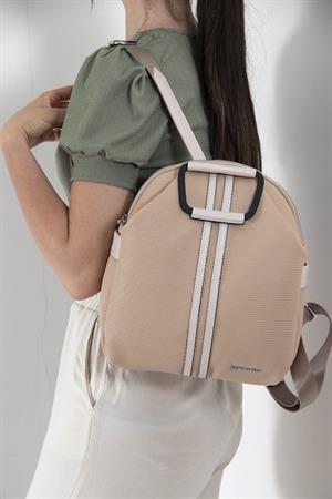 Silver & Polo SP771 Kadın Sırt Çantası Nut-Bej