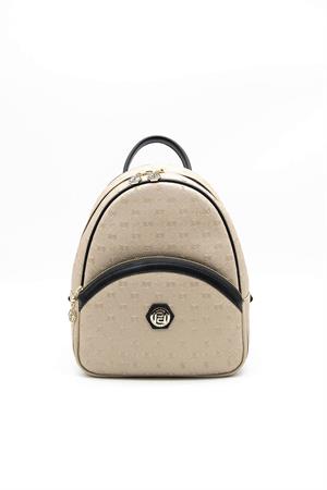 Silver & Polo SP945 Kadın Sırt Çantası Nut-Siyah