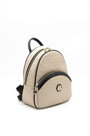 Silver & Polo SP945 Kadın Sırt Çantası Nut-Siyah