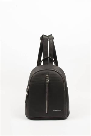Silver & Polo SP901 Kadın Sırt Çantası Siyah