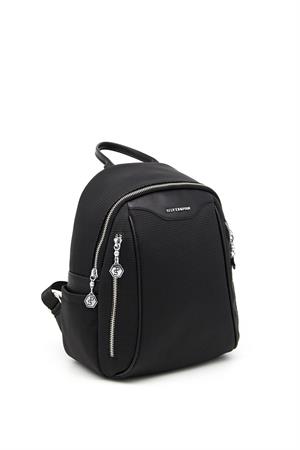 Silver & Polo SP906 Kadın Sırt Çantası Siyah