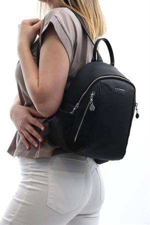 Silver & Polo SP906 Kadın Sırt Çantası Siyah