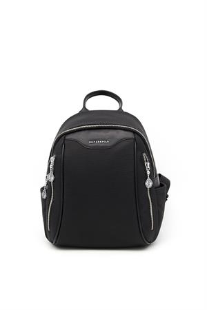 Silver & Polo SP906 Kadın Sırt Çantası Siyah