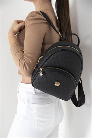 Silver & Polo SP945 Kadın Sırt Çantası Siyah