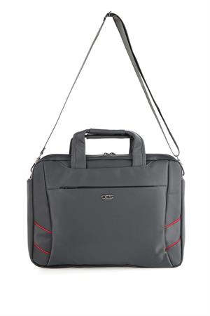 ÇÇS 71430 Laptop & Evrak Çantası Gri