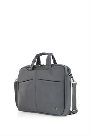 ÇÇS 71445 Laptop & Evrak Çantası Gri