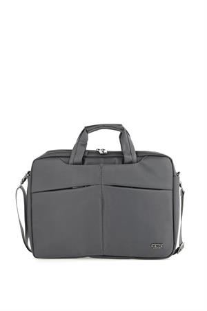 ÇÇS 71445 Laptop & Evrak Çantası Gri