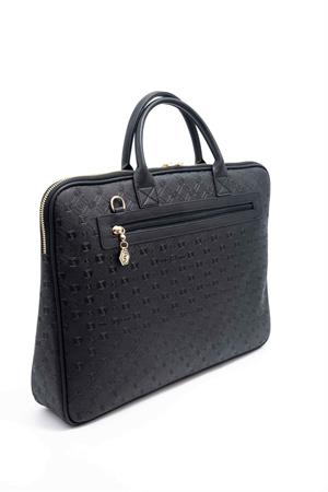 Silver & Polo SP1175 Kadın Laptop & Evrak Çantası Siyah