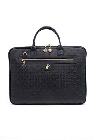 Silver & Polo SP1175 Kadın Laptop & Evrak Çantası Siyah