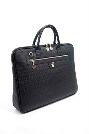 Silver & Polo SP1175 Kadın Laptop & Evrak Çantası Siyah