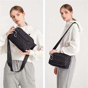 Smart Bags 3148 Omuz Çantası Siyah