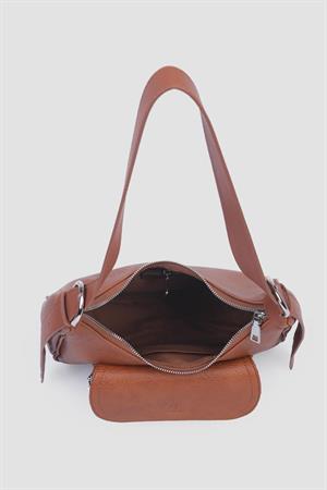 Jacquline IM574 Omuz Çantası Coral