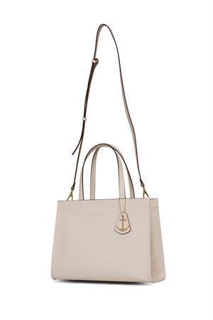Nautica CN7112T Omuz Çantası Ekru