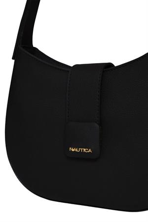 Nautica CN7118T Omuz Çantası Siyah
