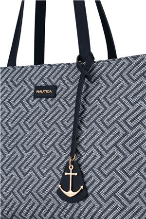 Nautica CN7628T Omuz Çantası Lacivert