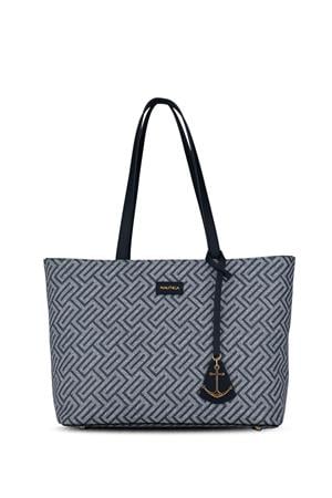 Nautica CN7628T Omuz Çantası Lacivert