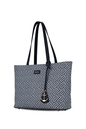 Nautica CN7628T Omuz Çantası Lacivert