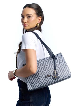 Nautica CN7635T Kadın Omuz Çantası Lacivert