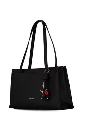 Nautica CN7660T Kadın Omuz Çantası Siyah