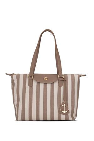 Nautica CN7786T Kadın Omuz Çantası Vizon