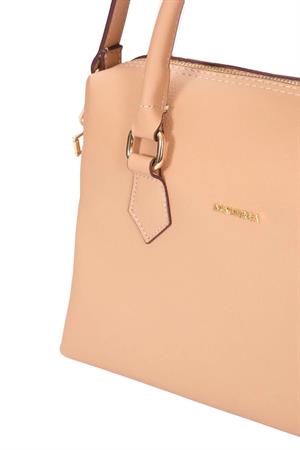 Nautica CN6517T Omuz Çantası Latte